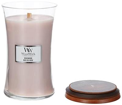 WoodWick Rosewood Large Candle