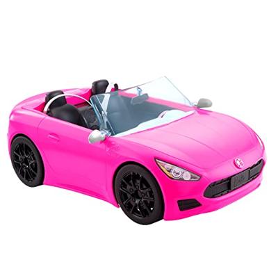 MATTEL Speelgoedauto Barbie Cabrio of Hot Wheels Monster Truck (HBT92 Barbie Glam Cabrio) - thumbnail