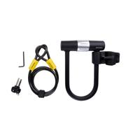 Dunlop Frame U-slot met kabel & houder - thumbnail