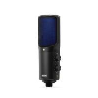 Rode NT-USB+ Condensatormicrofoon Statief Zendmethode:USB Incl. standaard, Incl. kabel USB USB Zwart - thumbnail