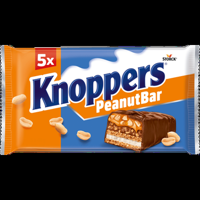 Knoppers Peanut Bar 5 x 40 g bij Jumbo - thumbnail