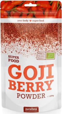 Purasana Superfoods Super Food Goji Berry Powder 200gr
