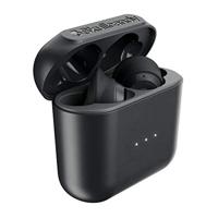Skullcandy Indy Echte draadloze oordopjes met Bluetooth-microfoon, IP55 zweet-, water- en stofbestendigheid, 16-uurs batterijduur - Zwart - thumbnail
