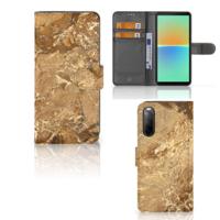 Sony Xperia 10 IV | Bookcase | Marmer Creme - thumbnail