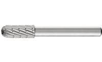 PFERD TOOLS 22411036 Freesstift Wals Lengte 60 mm Afmeting, Ø 8 mm Werklengte 20 mm Schachtdiameter 6 mm - thumbnail