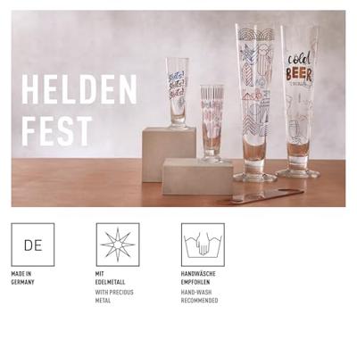 Ritzenhoff Heldenfest Bierglas 16 Ritzenhoff Heldenfest Bierglas 16