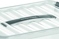 Sunware Q-line box 15 liter transp/metaal - thumbnail