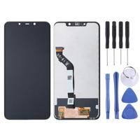 LCD-scherm en Digitizer voor Xiaomi Pocophone F1 (zwart) - thumbnail