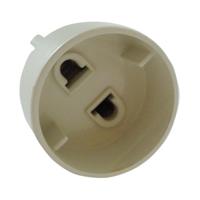 Reisadapter Europa naar USA ongeaard - thumbnail