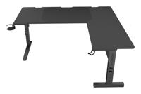 Bureau Genesis NDS-2295 Zwart 160 x 155 cm - thumbnail