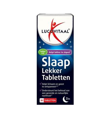 Lucovitaal Slaap Lekker 30Tabletten