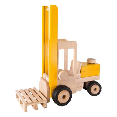 Goki houten heftruck