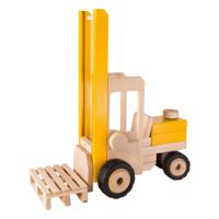 Goki houten heftruck - thumbnail
