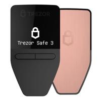 Trezor Safe 3 Hardware wallet Roze 1 stuk(s) - thumbnail
