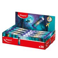 Gum maped dragon display 20 kleuren blauw - thumbnail