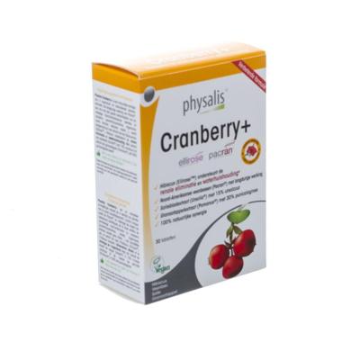 Physalis Cranberry+ 30 Tabletten