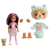 Mattel Cutie Reveal Chelsea - Costume Cuties Serie - Dog in Frog pop - thumbnail