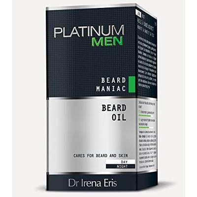 Dr. Irena Eris - Dr Irena Eris Men Platinum Beard Oil 30 ml Dr. Irena Eris - Dr Irena Eris Men Platinum Beard Oil 30 ml