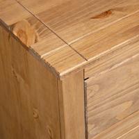 Dressoir Panama Range 80x40x83 cm grenenhout - thumbnail