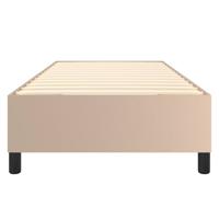 Bedframe kunstleer cappuccinokleurig 120x200 cm - thumbnail