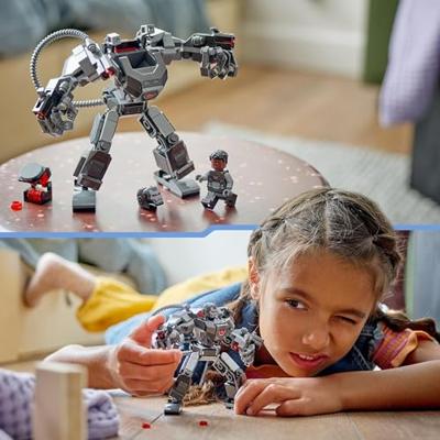 LEGO® MARVEL SUPER HEROES 76277 War Machine mechapantser - thumbnail