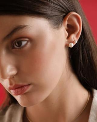 Oorbellen Dames Majorica 00324.01.1.000.701.1