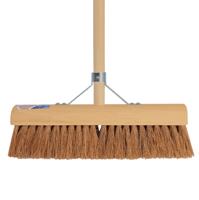 Bezem cocos 30cm compleet - thumbnail