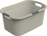 Rotho wasmand 40l country cappuccino - thumbnail