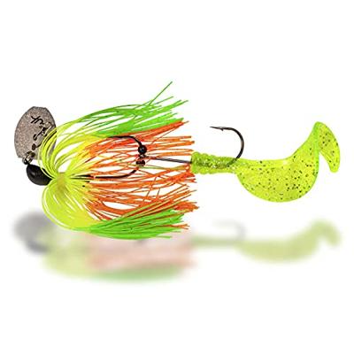 Quantum 4street Pike Chatter 5/0 9 gr Firetiger