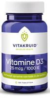 Vitakruid Vitamine D3 25 mcg / 1000 IE 120 Tabletten - thumbnail