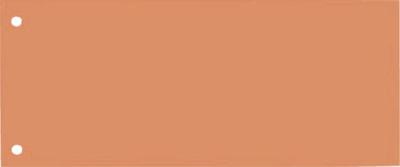 Scheidingsstrook Oxford smal 240x105mm 190gr oranje 100 stuks Scheidingsstrook Oxford smal 240x105mm 190gr oranje 100 stuks