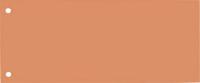 Scheidingsstrook Oxford smal 240x105mm 190gr oranje 100 stuks - thumbnail