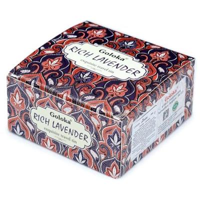 Goloka Lavendel Paraffine Wax Geurkaars in blik