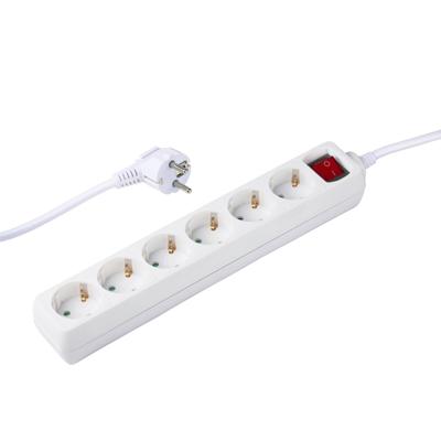 Grundig Stekkerdoos schakelaar 6-voudig
