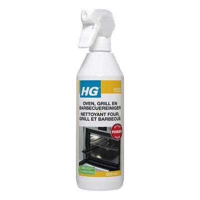 Keukenreiniger HG Oven-Grill-BBQ spray 500ml | 6 stuks Keukenreiniger HG Oven-Grill-BBQ spray 500ml | 6 stuks