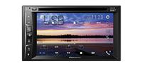 Pioneer AVH-A3200DAB 2-DIN-multimediaspeler, 6,2-inch ClearType-touchscreen, smartphone-aansluiting, USB, DAB/DAB+ digitale radio, Bluetooth, 13-bands grafische equalizer - thumbnail