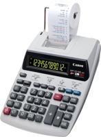 Canon MP 120 MG-ES II Bureaurekenmachine met printer Wit Aantal displayposities: 12 werkt op het lichtnet (b x h x d) 203 x 72 x 292 mm - thumbnail