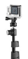 Cullmann FREESTYLER XLB Multi Functionele Ball Head CROSS CB2.7 Draagbare Statief - Zwart - thumbnail