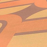 AS Creation Retro Chic - Bruin - Retro - 395362 - thumbnail