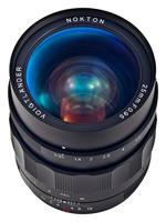 Voigtländer Nokton 25mm F/0.95 II MFT - thumbnail