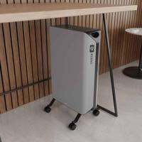 Duux Edge Oil heater 2000W Olieradiator Grijs - thumbnail