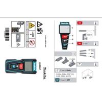 Makita LD030P Laserafstandsmeter 30 m - thumbnail