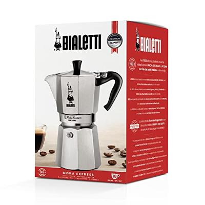 Italiaanse Koffiepot Bialetti 0001167/MR Zilverkleurig - thumbnail