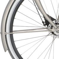 Cortina spatbordstang voor 28 roots matt etheral yellow - thumbnail