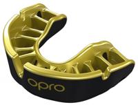 Opro sportbitje Self-Fit GEN4 gold unisex zwart/goud - thumbnail