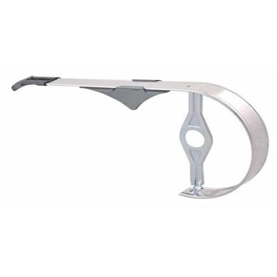 Hebie kettingscherm 44-48tds 180mm 0394 alu zilver