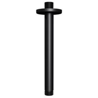 Plafonduitloop Brauer Black 20 cm Mat Zwart - thumbnail