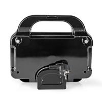 Nedis KAMG120FBK Multi Grill Grill / Sandwich / Waffle 900 W 28 X 15 Cm Automatische Temperatuurregeling Kunststof / Roestvrij Staal - thumbnail