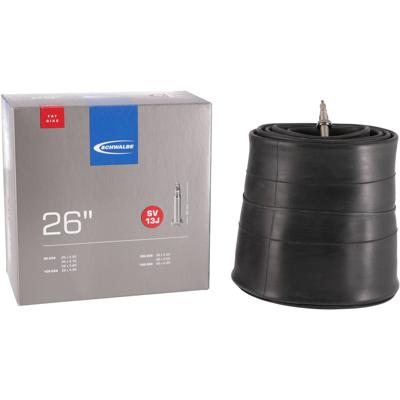 Schwalbe binnenband sv13j, fatbike 26 x 3.50-4.80. etrto 90/120-559, ventiel: sclaverand/frans 40mm