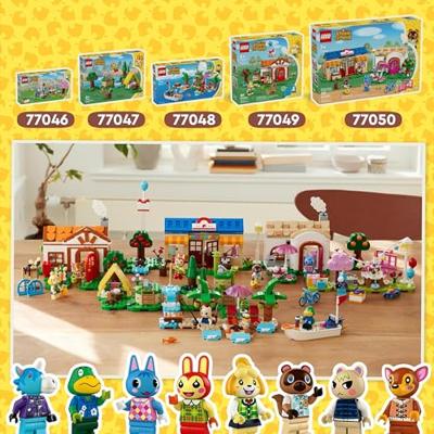 LEGO animal crossing 77047 kamperen met bunnie - thumbnail
